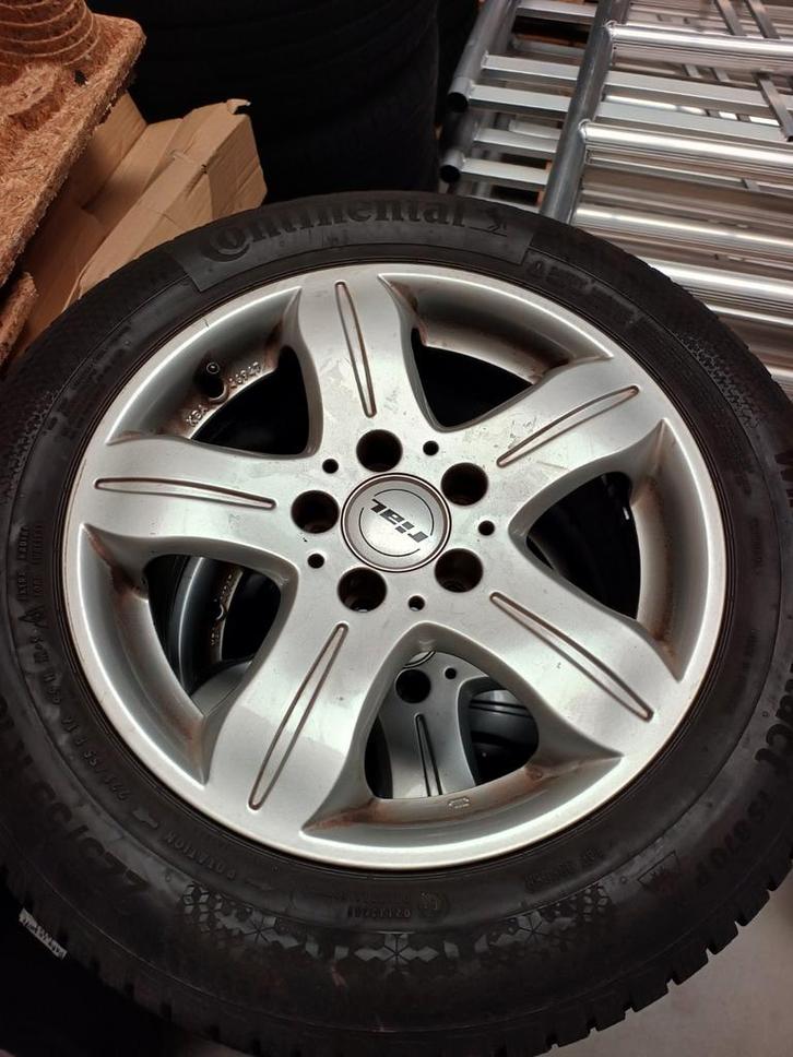 Winterset Rial 225/55 R16 - Nette Staat!, Auto-onderdelen, Banden en Velgen, Banden en Velgen, Winterbanden, 16 inch, 225 mm, Personenwagen