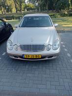 Mercedes-Benz E-Klasse 2.6 E240 Sedan AUT 2002, Auto's, Mercedes-Benz, Automaat, Achterwielaandrijving, Zwart, 2597 cc