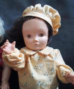 Wildebraspop 30 cm. Jaren '60 - '70. 10 euro., Verzamelen, Poppen, Ophalen of Verzenden, Zo goed als nieuw, Pop