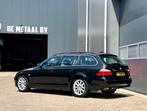 BMW 5-serie Touring 523i High Exe bj.2009 Autom|Pano|Leder|N, Auto's, Achterwielaandrijving, Zwart, Zwart, Leder