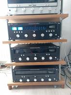 2x Marantz 2216 receiver zwart, Stereo, Marantz, Ophalen of Verzenden