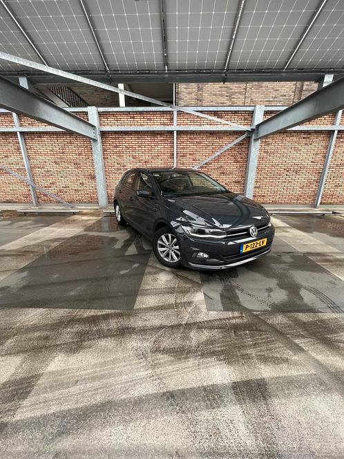 Volkswagen Polo 1.0 TSI 95PK 5D Bluemotion 7-DSG 2017 Grijs, Auto's, Volkswagen, Particulier, Polo, ABS, Adaptieve lichten, Adaptive Cruise Control
