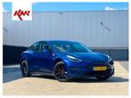 Tesla Model 3 92% SOH Long Range AWD 75 kWh NETTE NW APK, Auto's, Tesla, Automaat, 27 €/maand, Zwart, Blauw