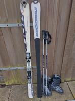 Dames skies stöckli carve ski maat 156, Ophalen, 140 tot 160 cm, Gebruikt, Rossignol