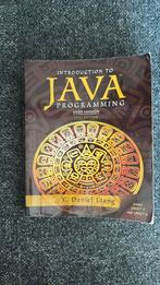 Introduction to Java Programming 10th edition - 10th edition, Boeken, Ophalen of Verzenden, Beta, Gelezen, WO
