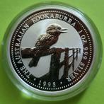 Kookaburra 1998 - 1 oz zilver, Verzenden, Zilver