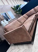 Industriële Hoekbank Texas Cognax - 290 x 215 - NU €700, Ophalen, 250 tot 300 cm, Hoekbank, Leer