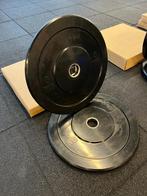 Bumper Plate 5kg, Ophalen of Verzenden, Nieuw, Benen, Halterschijven
