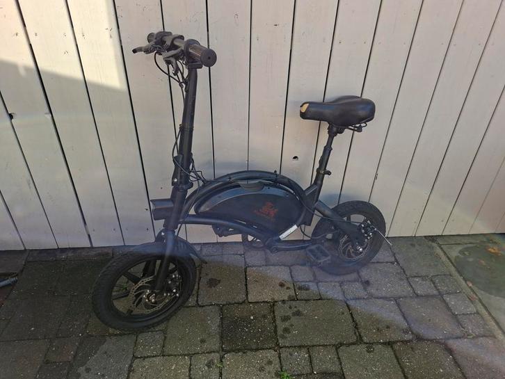 Kugoo Kirin V1, Fietsen en Brommers, Fietsen | Vouwfietsen, Gebruikt, 20 inch of meer, Ophalen of Verzenden