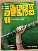 Easy Steps 1 - Klarinet, Muziek en Instrumenten, Ophalen of Verzenden, Gebruikt, Hout, Bes-klarinet