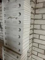 kalkzand stenen, Doe-het-zelf en Verbouw, Metselstenen, Ophalen, Zo goed als nieuw, Bakstenen