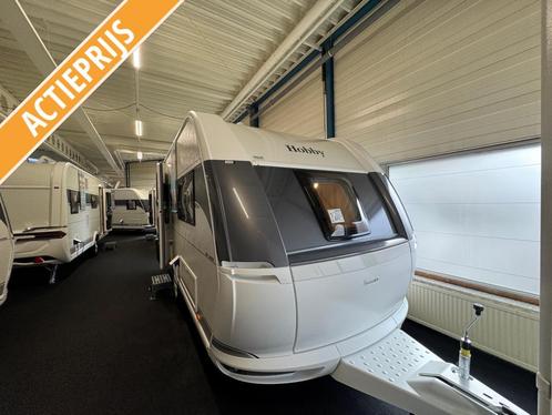 Hobby De Luxe 460 UFE 2025 OCCASIONCONCURRENT!!, Caravans en Kamperen, Caravans, Bedrijf, tot en met 4, 1000 - 1250 kg, Standaardzit