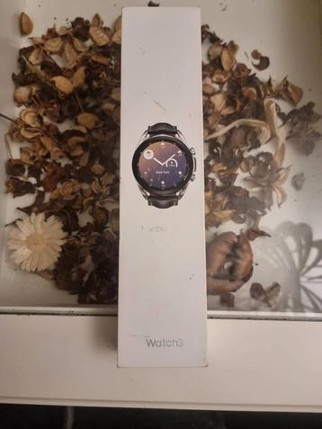 Samsung GPS Galaxy Watch3 45mm SILVER new in box beschikbaar voor biedingen