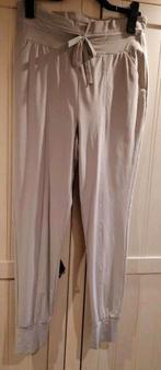 Studio anneloes travelstof broek franka greige M cuffs, Maat 38/40 (M), Studio Anneloes, Verzenden, Zo goed als nieuw