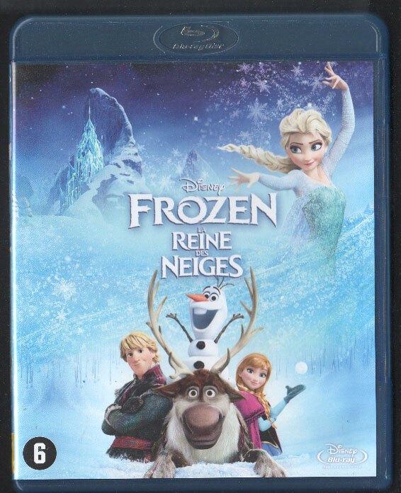 Frozen, DISNEY. Blu-ray. NL audio+subs!, Cd's en Dvd's, Blu-ray, Ophalen of Verzenden, Gebruikt, Tekenfilms en Animatie
