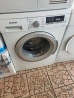 Siemens setje Wasmachine en condens droger IQ 7KG, Minder dan 85 cm, Ophalen of Verzenden, Zo goed als nieuw, Voorlader
