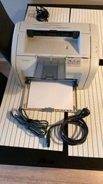 HP laserjet 1018 printer, Hp, Zwart-en-wit printen, Gebruikt, Printer