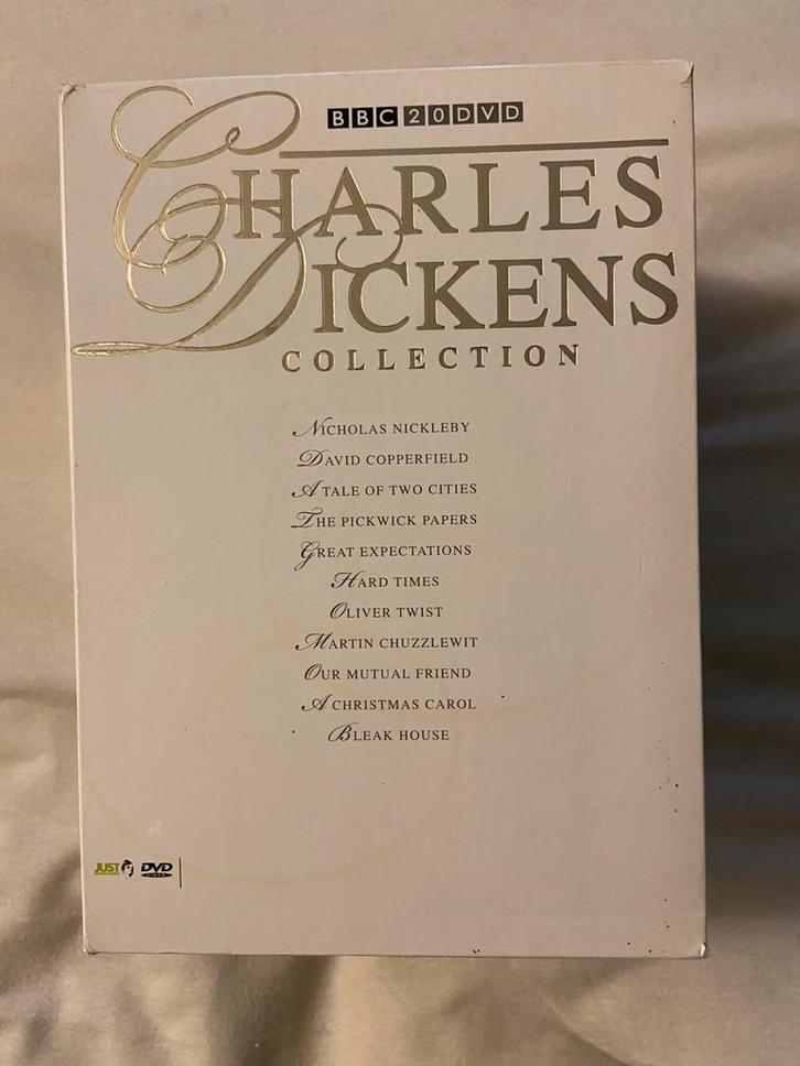 Charles Dickens Collection., Cd's en Dvd's, Dvd's | Drama, Zo goed als nieuw, Alle leeftijden, Ophalen of Verzenden