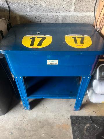 Onderdelen spoelbak / reinigingstafel ECOMIL, model XH-PW20G beschikbaar voor biedingen