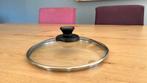 Glazen pannendeksel tefal 26 cm, Huis en Inrichting, Keuken | Potten en Pannen, Ophalen of Verzenden, Gebruikt, Glas