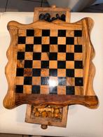 Handgemaakt schaakmaat, Hobby en Vrije tijd, Gezelschapsspellen | Bordspellen, Ophalen of Verzenden, Nieuw