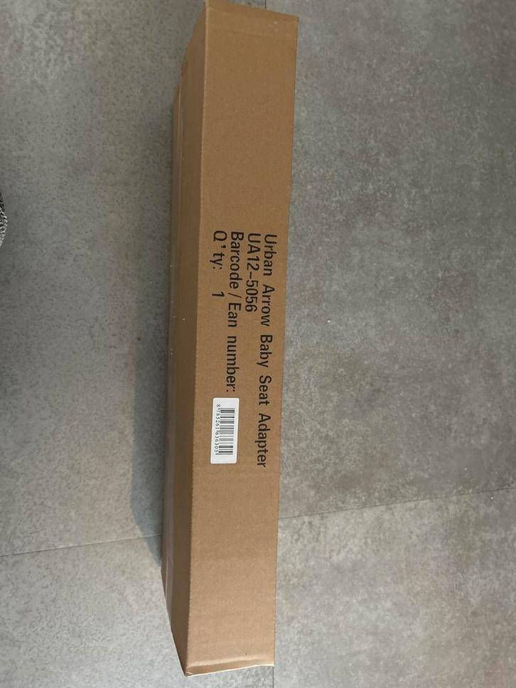 Urban Arrow Baby Seat Adapter - Nieuw in doos, Fietsen en Brommers, Fietsonderdelen, Nieuw, Algemeen, Overige typen, Ophalen of Verzenden