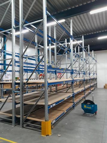 Partij Schäfer palletstelling magazijnstelling  beschikbaar voor biedingen