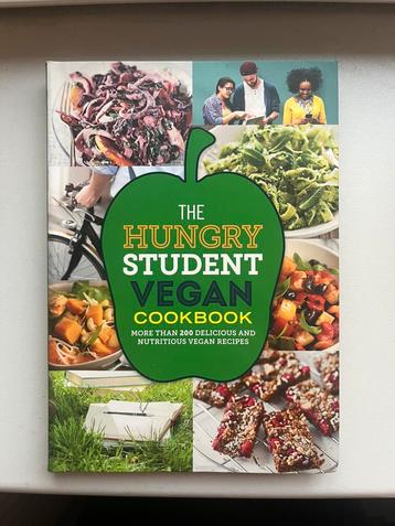 the Hungry Student Vegan Cookbook beschikbaar voor biedingen