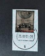 nvph 2009 gebruikt zilveren zegel, Na 1940, Verzenden, Gestempeld