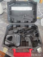 Werkende parkside 12v 2.4ah oplader incl. Koffer, Ophalen of Verzenden, Boor- en Schroefmachine