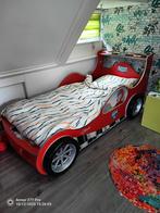 Autobed met verlichting + kast met LED, Ophalen
