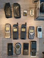 Verzameling telefoons, oa. Nokia 3310, 6310, 6150, 6300 enz, Gebruikt, Overige kleuren, Geen camera, Ophalen of Verzenden