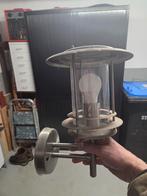 Set van 4 RVS BUITEN Wandlamp, Tuin en Terras, Buitenverlichting, Gebruikt, Minder dan 50 watt, Wandlamp, Led