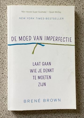 De moed van imperfectie - Brené Brown beschikbaar voor biedingen