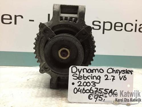 Dynamo Chrysler Sebring 2.7 V6 2003, Auto-onderdelen, Motor en Toebehoren, Chrysler, Gebruikt, Ophalen of Verzenden