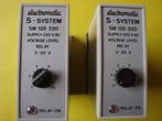 Electromatic S - SYSTEM SM 125 220, Ophalen of Verzenden, Gebruikt