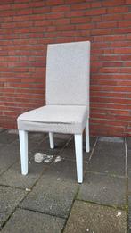 6 Stoelen, Huis en Inrichting, Stoelen, Ophalen, Gebruikt, Grijs, Vijf, Zes of meer stoelen