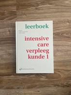 Leerboek IC verpleegkunde 1, Boeken, Ophalen of Verzenden, Zo goed als nieuw