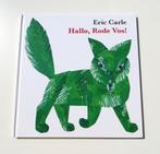 Prentboek M4771: Eric Carle - Hallo, Rode Vos! 3+, Boeken, Kinderboeken | Baby's en Peuters, Gelezen, Ophalen of Verzenden, Eric Carle