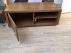 Midden eiken tv meubel, Huis en Inrichting, Ophalen, Gebruikt, 100 tot 150 cm, Minder dan 100 cm