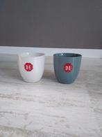 2 mokken douwe egberts, 4 euro samen, nieuw, Ophalen, Nieuw, Aardewerk, Kop(pen) en/of Schotel(s)