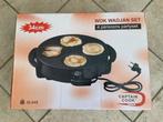 Wok wadjan set, Witgoed en Apparatuur, Ophalen, Zo goed als nieuw, 4 t/m 7 personen