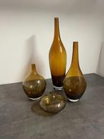 Glazen vazen set, Ophalen, Overige kleuren, Minder dan 50 cm, Glas