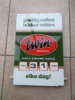 Twin tabak Special shag draaikalender Nijkerk Gruno kalender, Gebruikt, Ophalen of Verzenden, Gebruiksvoorwerp