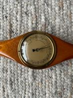 Vintage barometer in propeller vorm, 1963, Ophalen, Overige materialen, Overige merken, 1960 of later