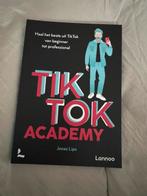Jonas Lips - Tiktok Academy, Ophalen of Verzenden, Zo goed als nieuw, Jonas Lips
