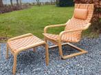 Ikea Poang fauteuil, Huis en Inrichting, Ophalen of Verzenden, Gebruikt