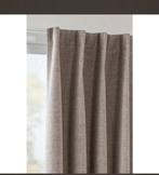 Taupe gordijnen Lana te koop, Huis en Inrichting, Ophalen of Verzenden, Zo goed als nieuw, 200 cm of meer