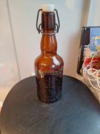 Oude bruine Grolsch Beugelfles groenlo 1959, Verzamelen, Biermerken, Ophalen of Verzenden, Gebruikt, Flesje(s), Grolsch