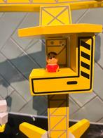 Houten Hijskraan Speelgoed, Ophalen of Verzenden, Zo goed als nieuw